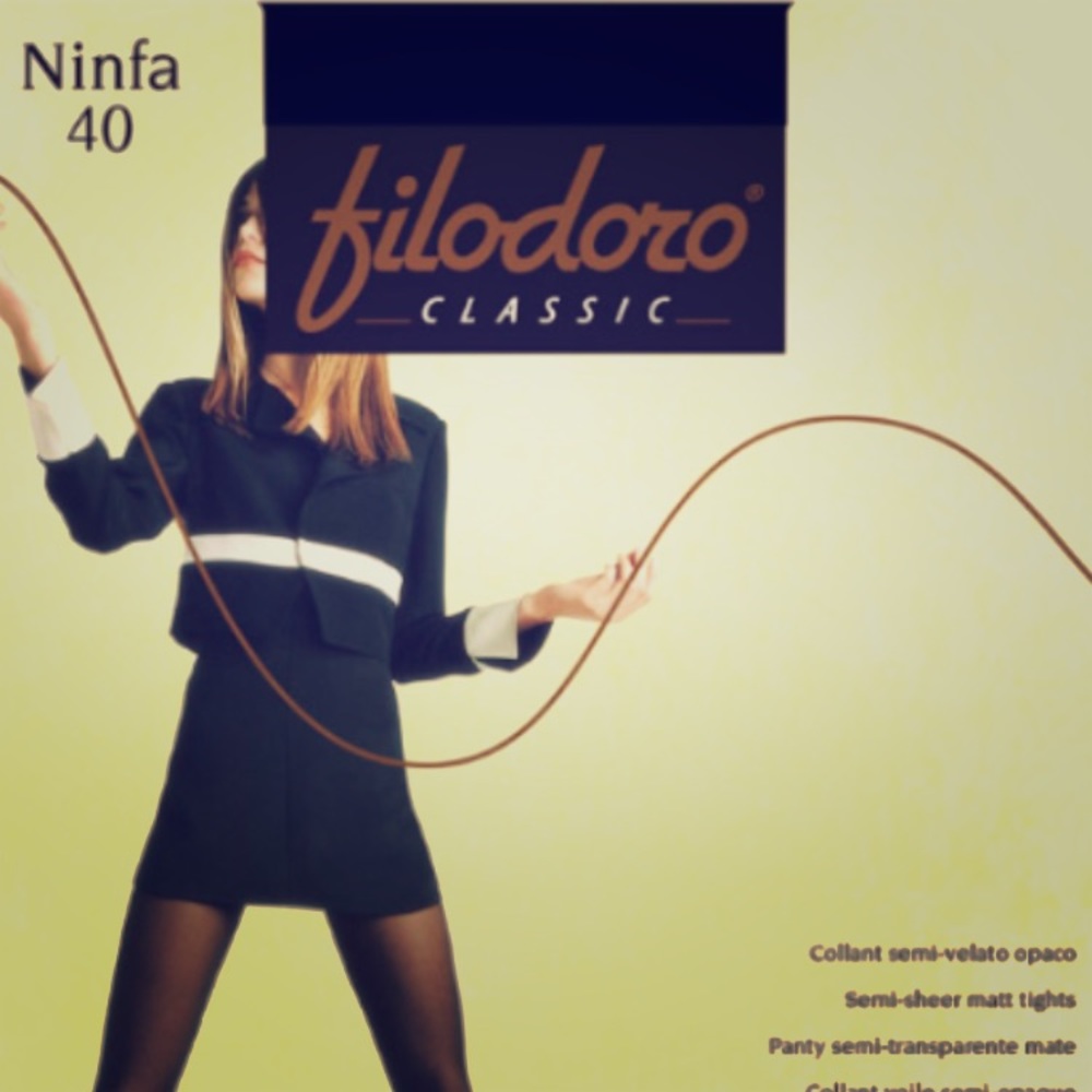 ITALIAN HOSIERY Filodoro Ninfa 40 Den
